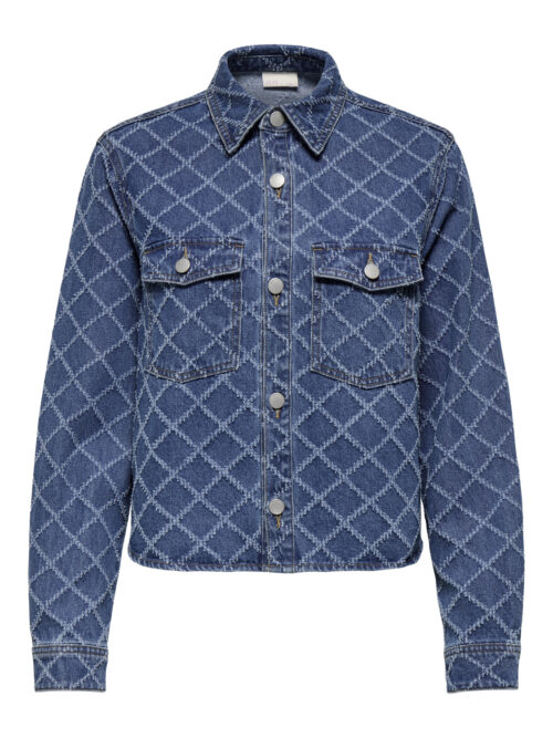 JDY JDYEMILIE  L/S SHACKET DNM