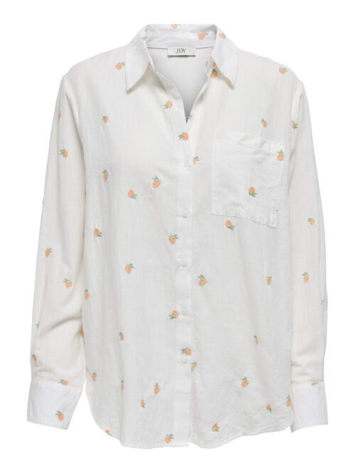 JDY JDYKIMIE L/S EMBR SHIRT WVN DIA