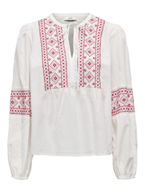 JDY JDYLULU L/S EMBROIDERY SHIRT WVN