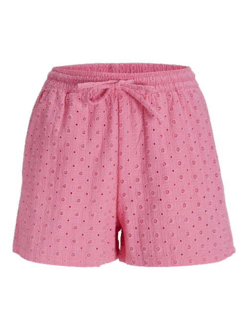 JJXX JXSELMA BRODERIE ANGLAISE HW SHORTS