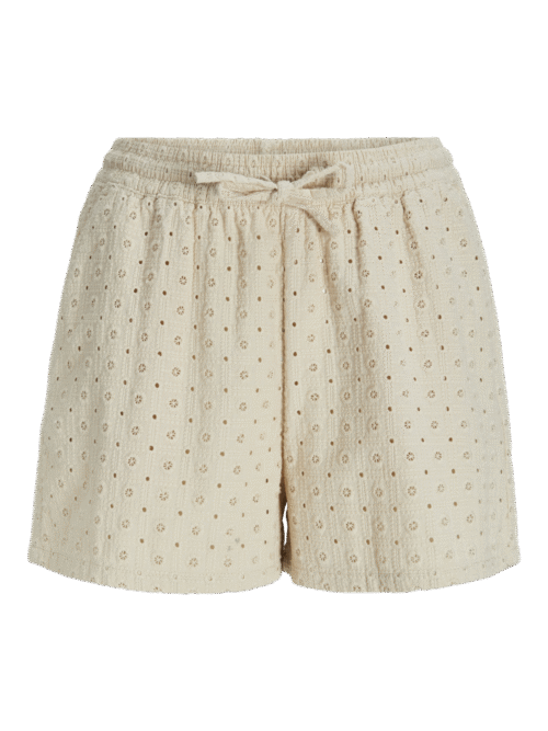 JJXX JXSELMA BRODERIE ANGLAISE HW SHORTS