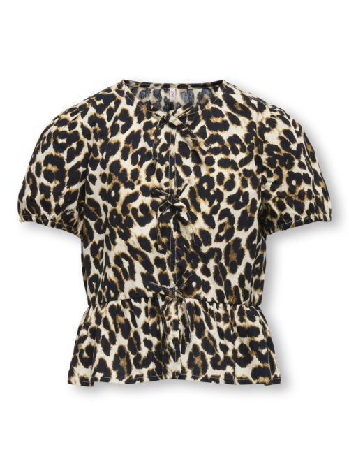 Kids Only KOGCLARA LIFE S/S BOW SHIRT WVN NOO