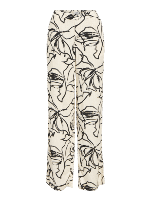 Object OBJSANNE ALINE WIDE PANT AOP NOOS