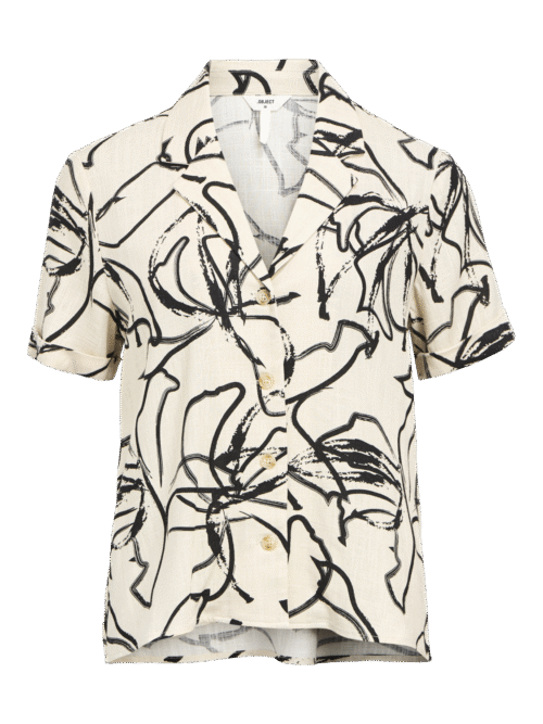 Object OBJSANNE S/S SHIRT AOP NOOS
