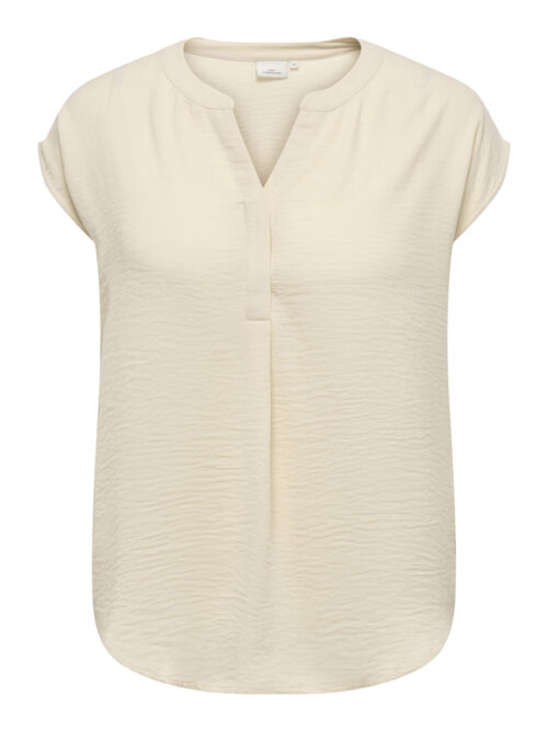 ONLY CARMAKOMA CARSHILLA SL SHIRT AOP VIS BS
