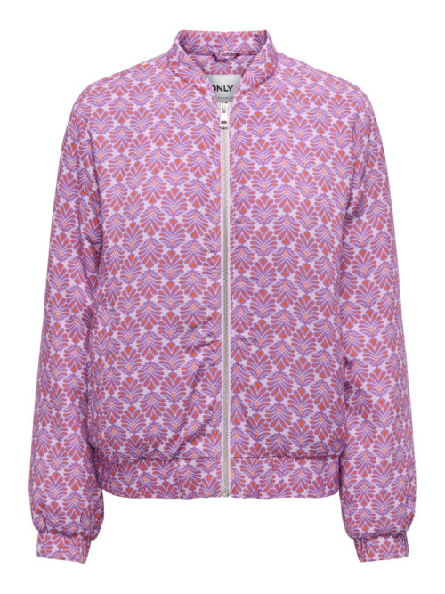 only ONLBIANA AOP BOMBER CS OTW