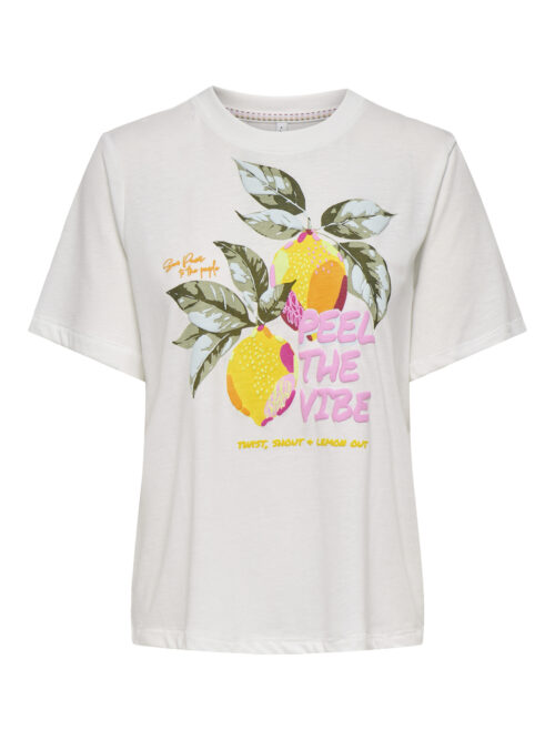 only ONLBLINIS LIFE S/S FRUIT TOP BOX JR