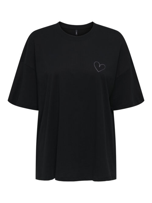 only ONLCARRIE LIFE S/S CHERRY TOP BOX J