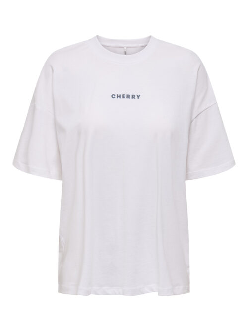 only ONLCARRIE LIFE S/S CHERRY TOP BOX J
