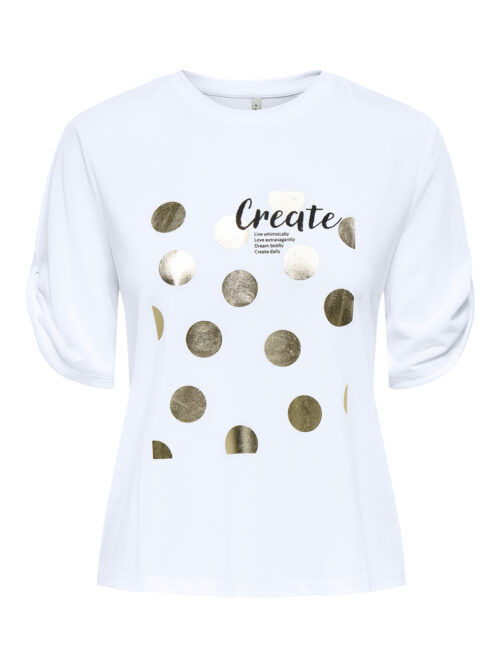 only ONLFREE LIFE S/S CREATE TOP BOX JRS