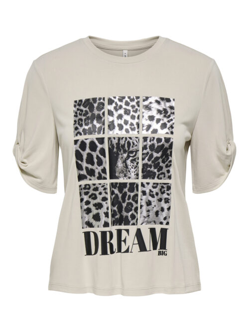 only ONLFREE LIFE S/S CREATE TOP BOX JRS