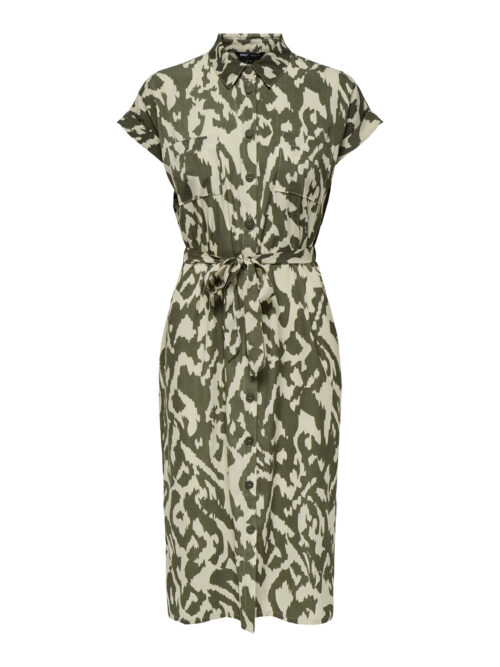 only ONLHANNOVER S/S SHIRT DRESS NOOS WV
