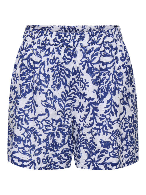 only ONLKELLY CHANEE EMB SHORTS WVN