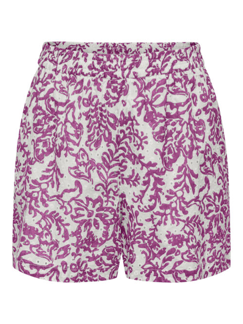 only ONLKELLY CHANEE EMB SHORTS WVN
