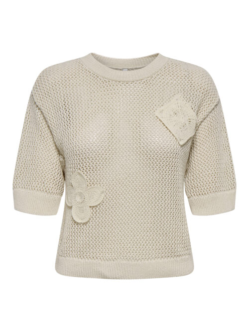 only ONLLUCIE LIFE SS TEE O-NECK KNT