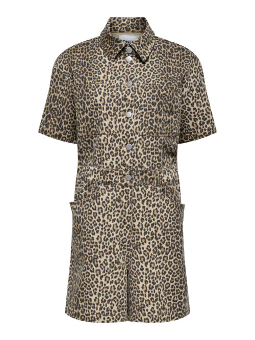 only ONLNAOMI AOP PLAYSUIT CS OTW