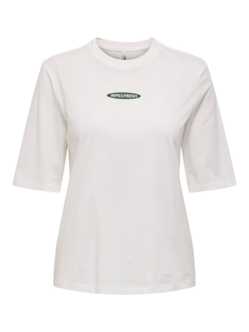only ONLPHOEBE S/S FRESH TOP BOX JRS