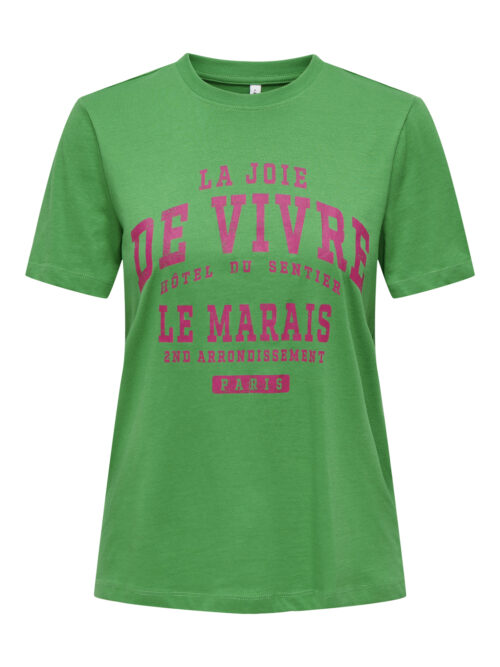 only ONLREGINA S/S REG TEE CS JRS