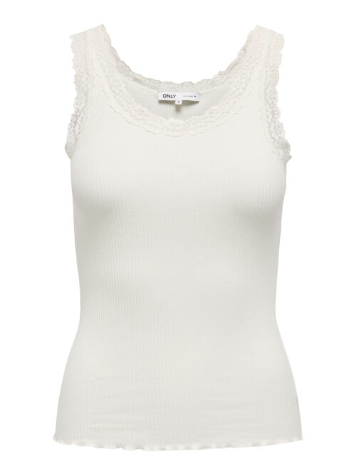 only ONLSARA SHARAI LACE TANK TOP JRS NO