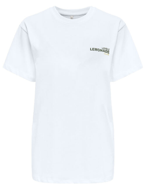 only ONLVIVVI LIFE S/S LOVELY TOP CS JRS