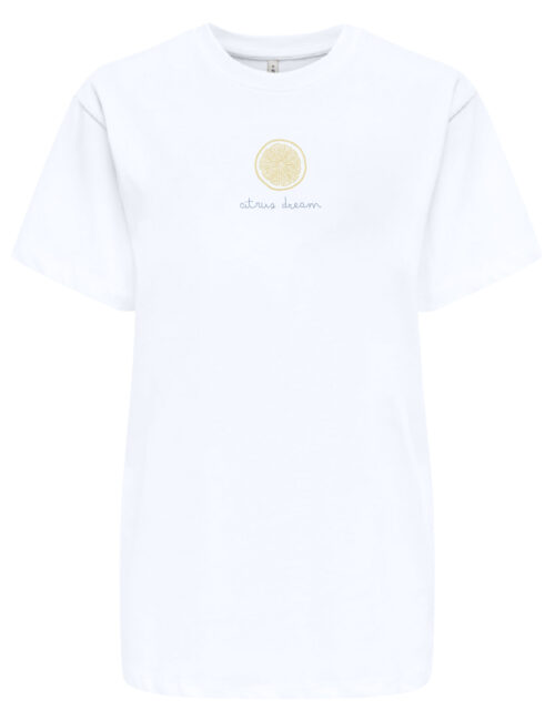 only ONLVIVVI LIFE S/S LOVELY TOP CS JRS