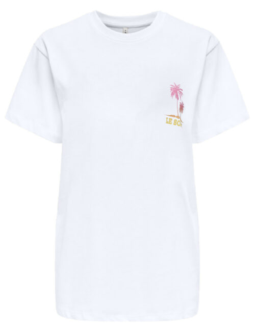 only ONLVIVVI LIFE S/S LOVELY TOP CS JRS