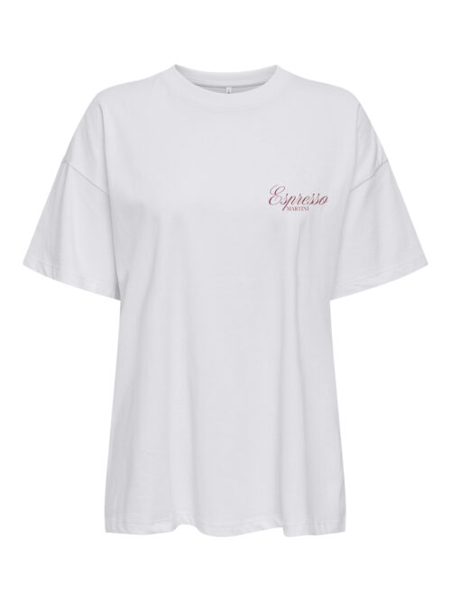 only ONLVIVVI LIFE S/S LOVELY TOP JRS