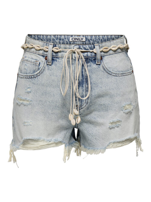 only ONLZUMA HW SHELL BELT DNM SHORTS BJ
