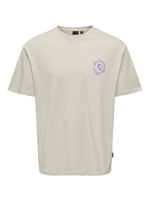 ONLY & SONS KIDS OSJKEANE RLX SS PRINTED TEE RT VD