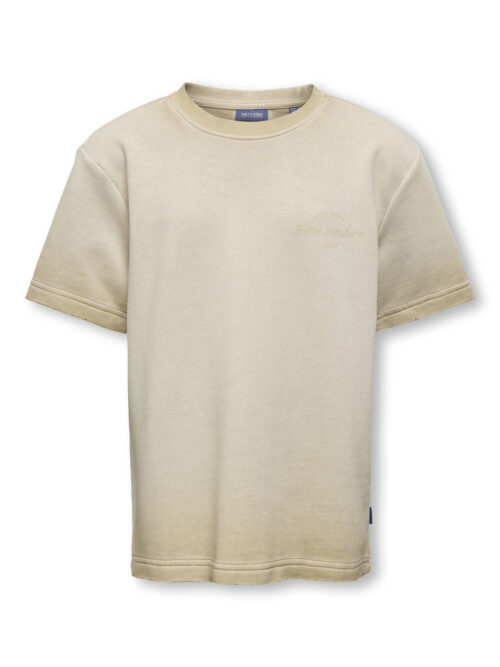 ONLY & SONS KIDS OSJTILMO LIFE RLX SS COLD DYE TEE U