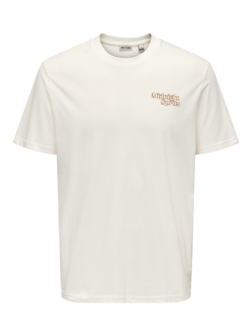 ONLY & SONS ONSCHRIS LIFE REG SS TEE