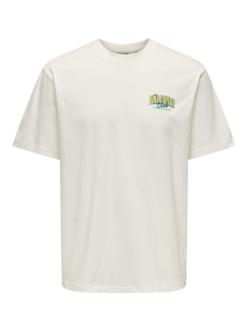 ONLY & SONS ONSFRED CABANA RLX SS TEE