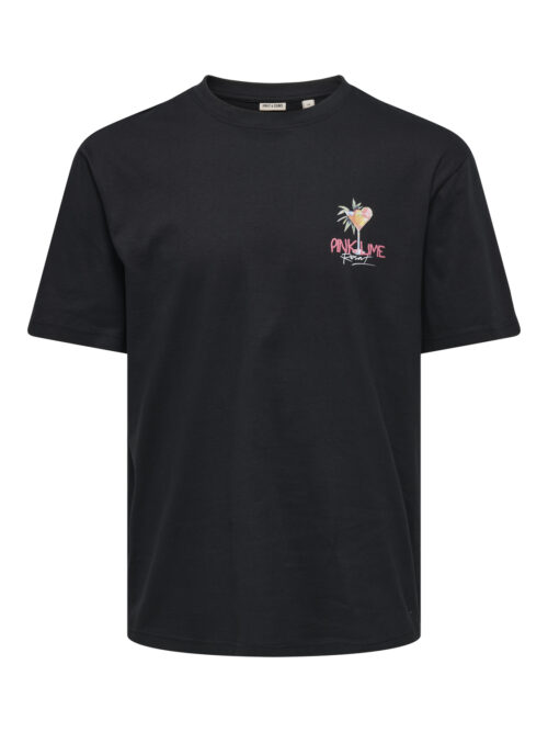 ONLY & SONS ONSFRED CABANA RLX SS TEE