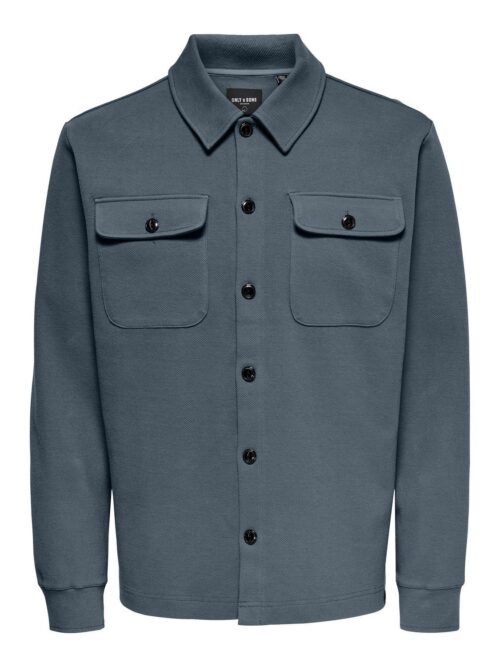 ONLY & SONS ONSNEWKODYL OVERSHIRT SWEAT NOOS