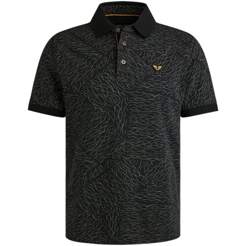 PME Short sleeve polo fine pique
