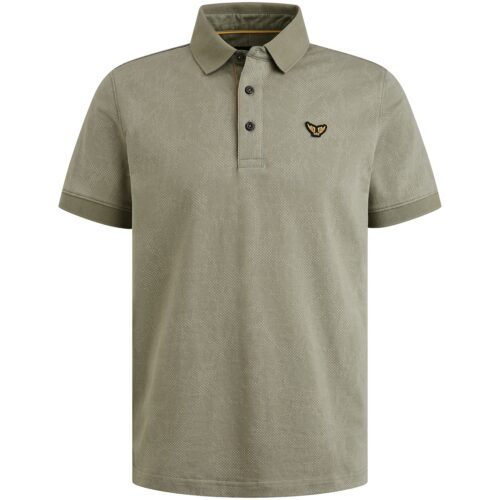 PME Short sleeve polo fine pique