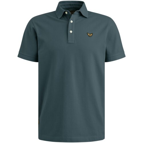 PME Short sleeve polo pique garment dy