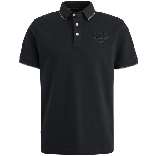 PME Short sleeve polo stretch pique pa