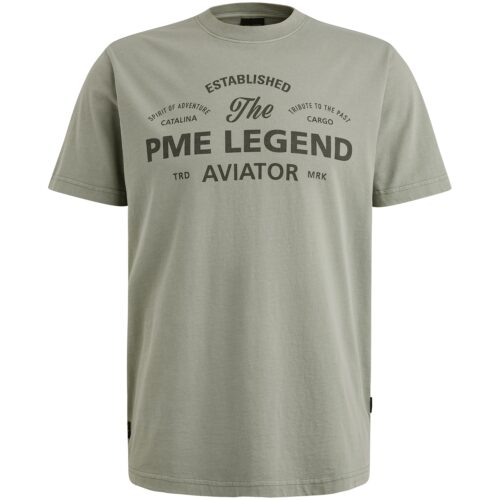 PME Short sleeve r-neck single je