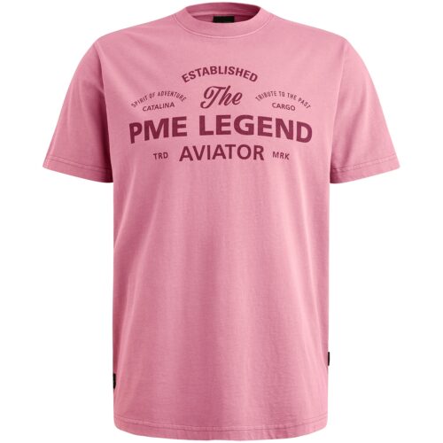 PME Short sleeve r-neck single jersey