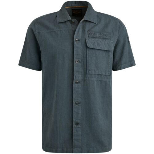 PME Short Sleeve Shirt Ctn linen