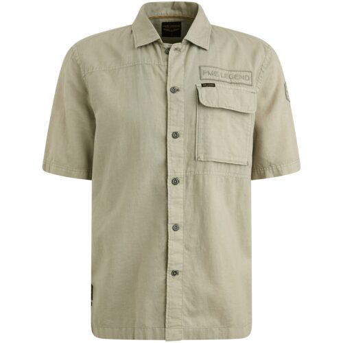 PME Short Sleeve Shirt Ctn linen