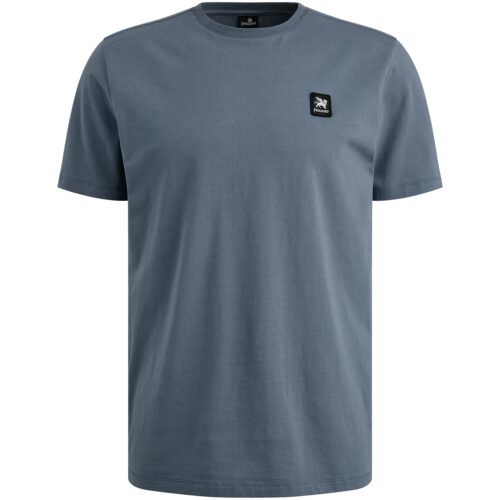 Vanguard Short sleeve r-neck cotton el