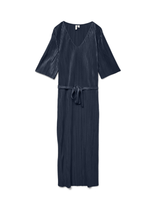Vero Moda VMDUVI 2/4 V-NECK 7/8 DRESS JRS BTQ