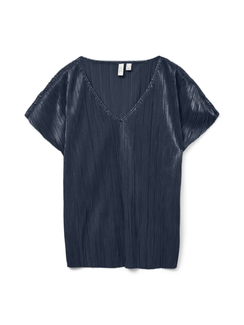 Vero Moda VMDUVI S/S V-NECK TOP JRS BTQ GA NL