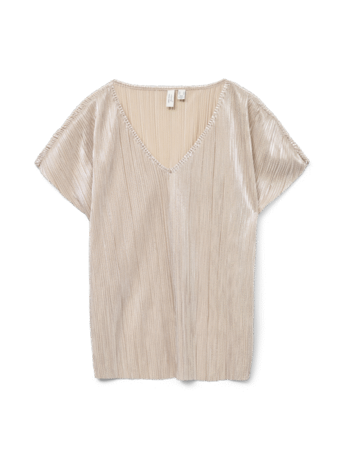 Vero Moda VMDUVI S/S V-NECK TOP JRS BTQ GA NL