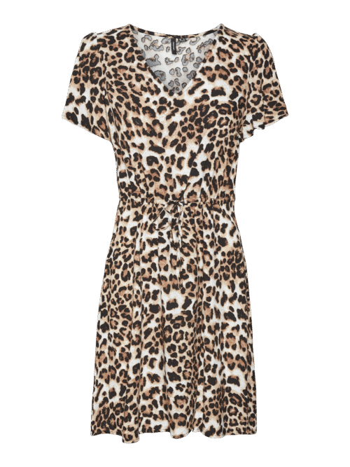 Vero Moda VMEASY JOY SS SHORT DRESS WVN GA
