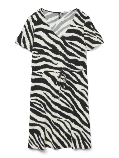 Vero Moda VMEASY JOY SS SHORT DRESS WVN GA