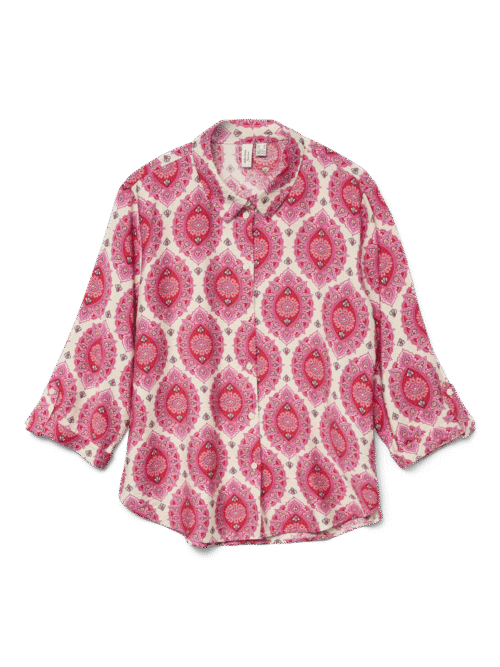 Vero Moda VMEVELI 3/4 SHIRT WVN LCS GA