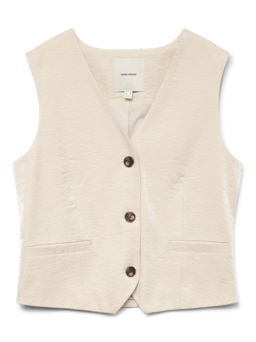 Vero Moda VMLIANA SL SHINY WAISTCOAT